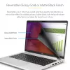 StarTech.com 14 colių 16:9 nešiojamojo kompiuterio privatumo ekranas, reversinis auksinis filtras su sustiprinta privatumo apsauga, nuimamas ekrano apsauginis dangtelis, +/- 30 laipsnių