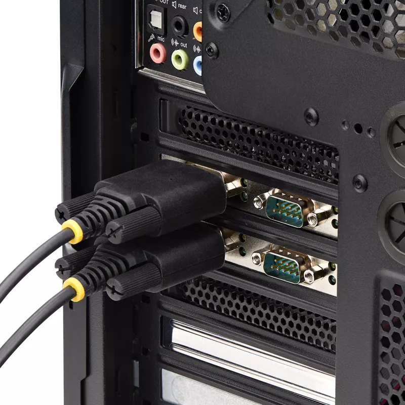 StarTech.com 4 prievadų PCIe serijinė kortelė, keturių prievadų PCI Express į RS232/RS422/RS485 (DB9) serijinė kortelė, komplekte mažo profilio laikiklis, 16C1050 UART, Windows/Linux, TAA atitiktis, 4 lygio ESD apsauga