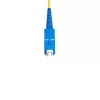 StarTech.com 30m (98.4ft) SC į SC (UPC) OS2 vienmodis simpleksas optinis šviesolaidinis kabelis, 9/125µm, 40G/100G, atsparus lenkimui, maži įterpimo nuostoliai, LSZH šviesolaidinis šuolis