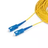 StarTech.com 30m (98.4ft) SC į SC (UPC) OS2 vienmodis simpleksas optinis šviesolaidinis kabelis, 9/125µm, 40G/100G, atsparus lenkimui, maži įterpimo nuostoliai, LSZH šviesolaidinis šuolis
