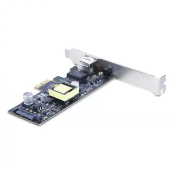„StarTech.com“ 1 prievado 2,5 Gbps NBASE-T PoE tinklo plokštė, Intel I225-V, 802.3af/at PoE+ kelių gigabitų NIC, PCI Express serverio LAN plokštė, SATA maitinama darbalaukio Ethernet sąsaja – palaiko „Windows“, „Linux“