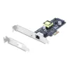 „StarTech.com“ 1 prievado 2,5 Gbps NBASE-T PoE tinklo plokštė, Intel I225-V, 802.3af/at PoE+ kelių gigabitų NIC, PCI Express serverio LAN plokštė, SATA maitinama darbalaukio Ethernet sąsaja – palaiko „Windows“, „Linux“