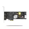 StarTech.com 2 prievadų 2,5 Gbps NBASE-T PoE tinklo plokštė, du Intel I225-V, 802.3af/at PoE+ kelių gigabitų NIC, PCI Express serverio LAN plokštė, LP4/8 kontaktų PCIe maitinama