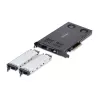 StarTech.com dėklas su dviem M.2 NVMe SSD lizdais, PCIe x8, karštas keitimas, be įrankių