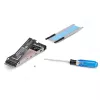 StarTech.com dėklas su dviem M.2 NVMe SSD lizdais, PCIe x8, karštas keitimas, be įrankių