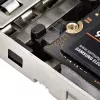 StarTech.com dėklas su dviem M.2 NVMe SSD lizdais, PCIe x8, karštas keitimas, be įrankių