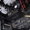 StarTech.com dėklas su dviem M.2 NVMe SSD lizdais, PCIe x8, karštas keitimas, be įrankių