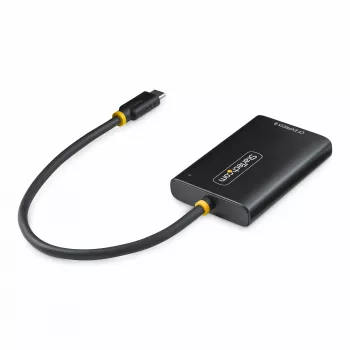 StarTech.com USB-C CFexpress Type B kortelių skaitytuvas, USB 10Gbps, nešiojamas atminties kortelių skaitytuvas, USB Type-C į CF Express 2.0 adapteris, veikia su bet kuria operacine sistema