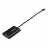 StarTech.com USB-C CFexpress Type B kortelių skaitytuvas, USB 10Gbps, nešiojamas atminties kortelių skaitytuvas, USB Type-C į CF Express 2.0 adapteris, veikia su bet kuria operacine sistema