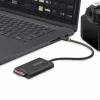 StarTech.com USB-C CFexpress Type B kortelių skaitytuvas, USB 10Gbps, nešiojamas atminties kortelių skaitytuvas, USB Type-C į CF Express 2.0 adapteris, veikia su bet kuria operacine sistema