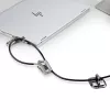 StarTech.com Laptop / Darbalaukio ir Periferinių Įrenginių Apsaugos Rinkinys, K-Slot, 3 m Plieninis Kabelis, 3 Įrenginiai, 4 Skaitmenų Kombinacinis Užraktas - TAA