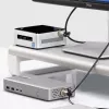 StarTech.com Laptop / Darbalaukio ir Periferinių Įrenginių Apsaugos Rinkinys, K-Slot, 3 m Plieninis Kabelis, 3 Įrenginiai, 4 Skaitmenų Kombinacinis Užraktas - TAA