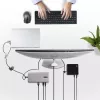 StarTech.com Laptop / Darbalaukio ir Periferinių Įrenginių Apsaugos Rinkinys, K-Slot, 3 m Plieninis Kabelis, 3 Įrenginiai, 4 Skaitmenų Kombinacinis Užraktas - TAA