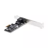 StarTech.com 1 prievado 2,5 Gbps NBASE-T PCIe tinklo plokštė, Intel® I225-V, vieno prievado kompiuterio tinklo kortelė, Ethernet daugiagigabitė NIC, PCI Express serverio LAN kortelė