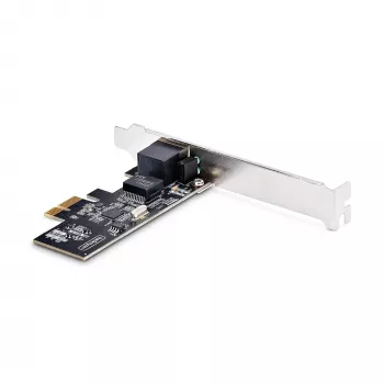 StarTech.com 1 prievado 2,5 Gbps NBASE-T PCIe tinklo plokštė, Intel® I225-V, vieno prievado kompiuterio tinklo kortelė, Ethernet daugiagigabitė NIC, PCI Express serverio LAN kortelė