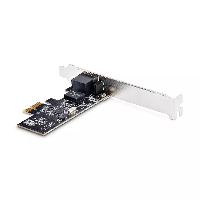 StarTech.com 1 prievado 2,5 Gbps NBASE-T PCIe tinklo plokštė, Intel® I225-V, vieno prievado kompiuterio tinklo kortelė, Ethernet daugiagigabitė NIC, PCI Express serverio LAN kortelė
