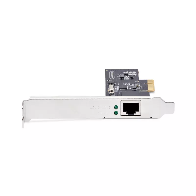 StarTech.com 1 prievado 2,5 Gbps NBASE-T PCIe tinklo plokštė, Intel® I225-V, vieno prievado kompiuterio tinklo kortelė, Ethernet daugiagigabitė NIC, PCI Express serverio LAN kortelė