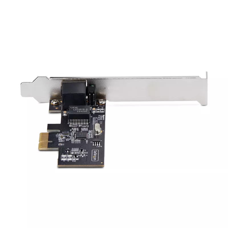 StarTech.com 1 prievado 2,5 Gbps NBASE-T PCIe tinklo plokštė, Intel® I225-V, vieno prievado kompiuterio tinklo kortelė, Ethernet daugiagigabitė NIC, PCI Express serverio LAN kortelė