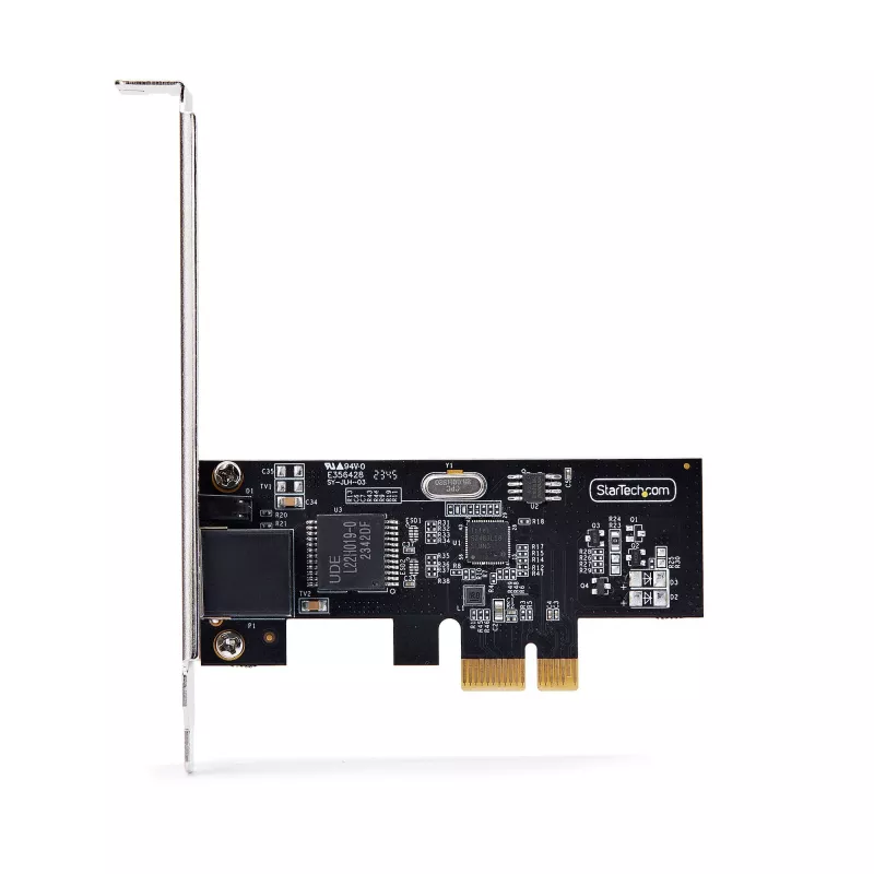 StarTech.com 1 prievado 2,5 Gbps NBASE-T PCIe tinklo plokštė, Intel® I225-V, vieno prievado kompiuterio tinklo kortelė, Ethernet daugiagigabitė NIC, PCI Express serverio LAN kortelė