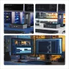StarTech.com 2 prievadų DisplayPort KVM jungiklis, 4K 60Hz, DP 1.2, EDID valdymas, 2 prievadų USB 3.0 šakotuvas, 4x USB HID prievadai, atitinka TAA