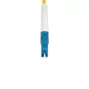 StarTech.com 10m (32,8 pėdų) LC į LC (UPC) OS2 vienmodis paprastas šviesolaidinis kabelis, 9/125 µm, 40G/100G, atsparus lenkimui, maži įterpimo nuostoliai, LSZH šviesolaidinis trumpiklis
