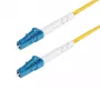StarTech.com 30m (98.4ft) LC į LC (UPC) OS2 vienmodis paprastas šviesolaidinis kabelis, 9/125µm, 40G/100G, nelenkiamas, maži nuostoliai, LSZH šviesolaidinis trumpiklis