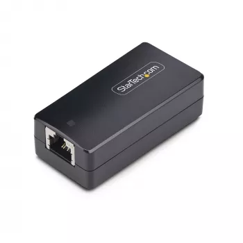 StarTech.com 1 prievado Gigabit tinklo izoliatorius, kompaktiškas tiesinis RJ45 Ethernet jungtis su 4kV galvanine izoliacija, IP40, montavimui ant DIN bėgio, atitinka TAA