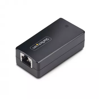 StarTech.com 1 prievado Gigabit tinklo izoliatorius, kompaktiškas tiesinis RJ45 Ethernet jungtis su 4kV galvanine izoliacija, IP40, montavimui ant DIN bėgio, atitinka TAA