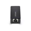 StarTech.com 1 prievado Gigabit tinklo izoliatorius, kompaktiškas tiesinis RJ45 Ethernet jungtis su 4kV galvanine izoliacija, IP40, montavimui ant DIN bėgio, atitinka TAA