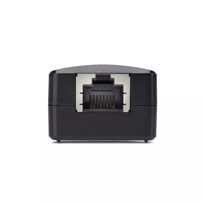 StarTech.com 1 prievado Gigabit tinklo izoliatorius, kompaktiškas tiesinis RJ45 Ethernet jungtis su 4kV galvanine izoliacija, IP40, montavimui ant DIN bėgio, atitinka TAA