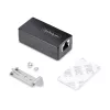 StarTech.com 1 prievado Gigabit tinklo izoliatorius, kompaktiškas tiesinis RJ45 Ethernet jungtis su 4kV galvanine izoliacija, IP40, montavimui ant DIN bėgio, atitinka TAA