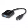 StarTech.com HDMI į VGA adapteris, aktyvus vaizdo keitiklis nešiojamam/ staliniui kompiuteriui, 1920x1080 (1080p), HDMI šaltinis prie VGA monitoriaus/ekrano/projektoriaus