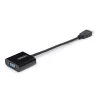 StarTech.com HDMI į VGA adapteris, aktyvus vaizdo keitiklis nešiojamam/ staliniui kompiuteriui, 1920x1080 (1080p), HDMI šaltinis prie VGA monitoriaus/ekrano/projektoriaus