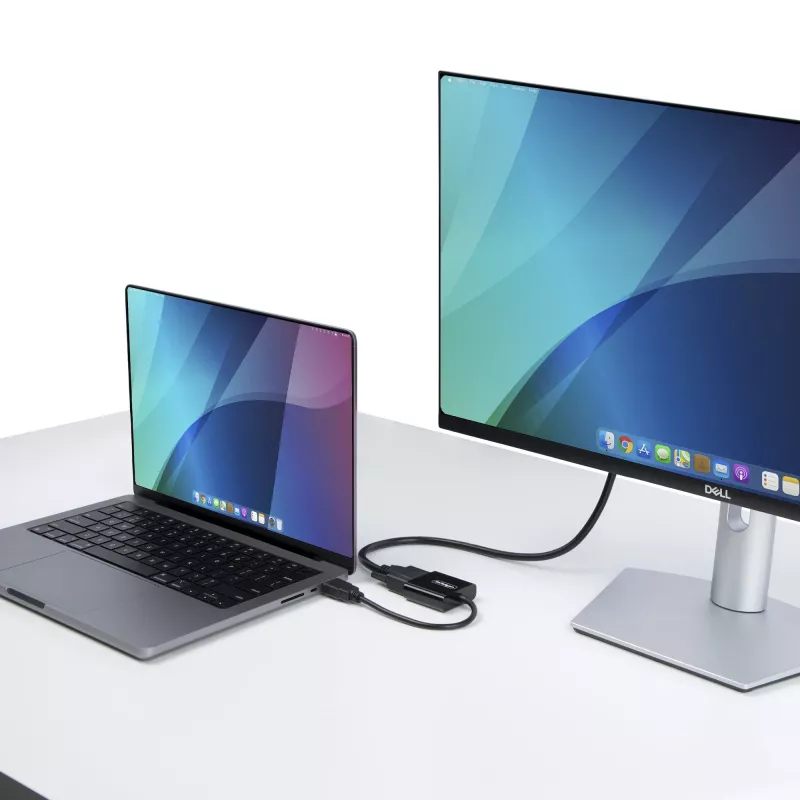 StarTech.com HDMI į VGA adapteris, aktyvus vaizdo keitiklis nešiojamam/ staliniui kompiuteriui, 1920x1080 (1080p), HDMI šaltinis prie VGA monitoriaus/ekrano/projektoriaus