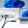 StarTech.com HDMI į VGA adapteris, aktyvus vaizdo keitiklis nešiojamam/ staliniui kompiuteriui, 1920x1080 (1080p), HDMI šaltinis prie VGA monitoriaus/ekrano/projektoriaus