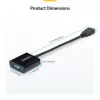 StarTech.com HDMI į VGA adapteris, aktyvus vaizdo keitiklis nešiojamam/ staliniui kompiuteriui, 1920x1080 (1080p), HDMI šaltinis prie VGA monitoriaus/ekrano/projektoriaus