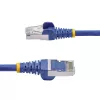 StarTech.com 3 m mėlynas CAT8 Ethernet kabelis, belaikis RJ45, 25G/40G, 2000 MHz, 100W PoE++, S/FTP, 26AWG gryna varinė viela, LSZH, ekranuotas tinklo laidininkas su įtempimo mažinimo elementais, individualiai išbandytas