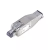 StarTech.com Gigabit Ethernet šviesolaidinis keitiklis RJ45, vienspalvis 10 km / daugiaspalvis 800 m, PoE maitinamas, kompaktiškas, metalinis korpusas, TAA