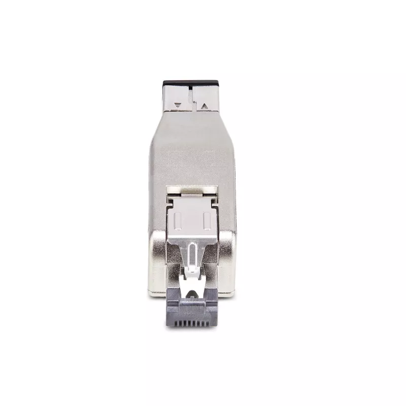 StarTech.com Gigabit Ethernet šviesolaidinis keitiklis RJ45, vienspalvis 10 km / daugiaspalvis 800 m, PoE maitinamas, kompaktiškas, metalinis korpusas, TAA