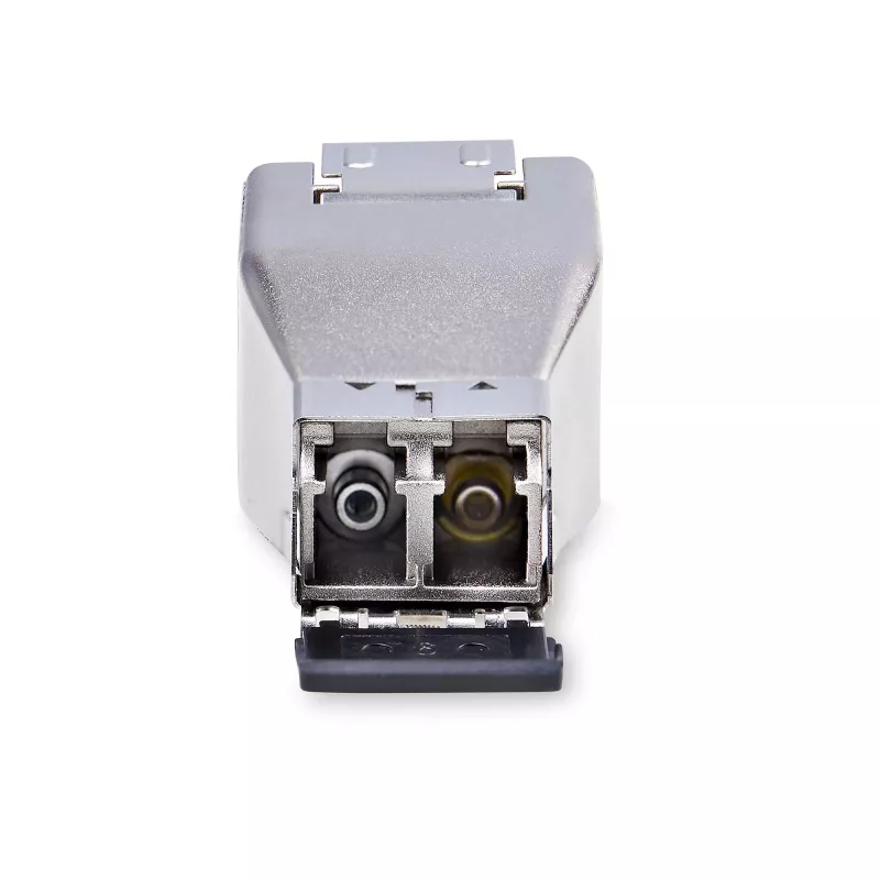StarTech.com Gigabit Ethernet šviesolaidinis keitiklis RJ45, vienspalvis 10 km / daugiaspalvis 800 m, PoE maitinamas, kompaktiškas, metalinis korpusas, TAA