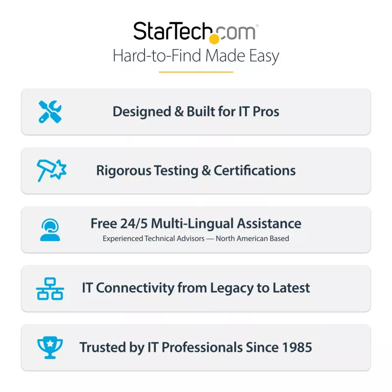StarTech.com 25 vnt. universalus nešiojamojo kompiuterio užraktas 2 m, su pagrindiniu raktu, apsauginis kabelis, suderinamas su Noble Wedge®/Nano/K-Slot; antipavogimo, atsparus pjovimui kabelis