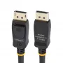 StarTech.com 2m (6.6ft) VESA sertifikuotas DisplayPort kabelis – 10 vnt. pakuotė – DisplayPort 1.2 kabelis su fiksatoriais, 4K 60Hz UHD, DP į DP monitoriaus kabelis