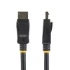 StarTech.com 2m (6.6ft) VESA sertifikuotas DisplayPort kabelis – 10 vnt. pakuotė – DisplayPort 1.2 kabelis su fiksatoriais, 4K 60Hz UHD, DP į DP monitoriaus kabelis
