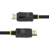 StarTech.com 2m (6.6ft) VESA sertifikuotas DisplayPort kabelis – 10 vnt. pakuotė – DisplayPort 1.2 kabelis su fiksatoriais, 4K 60Hz UHD, DP į DP monitoriaus kabelis