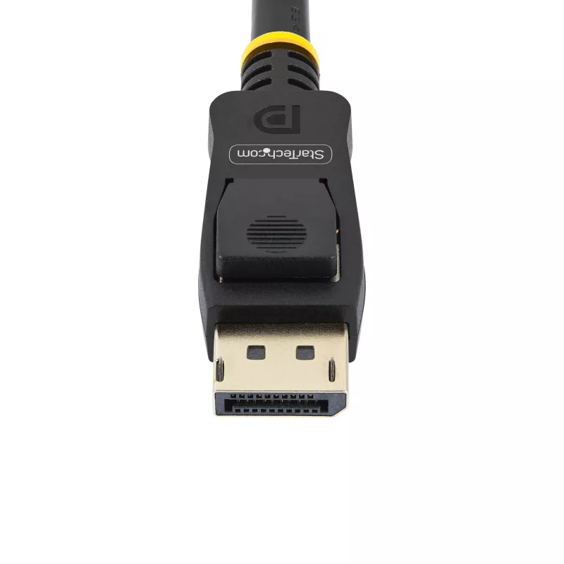StarTech.com 2m (6.6ft) VESA sertifikuotas DisplayPort kabelis – 10 vnt. pakuotė – DisplayPort 1.2 kabelis su fiksatoriais, 4K 60Hz UHD, DP į DP monitoriaus kabelis