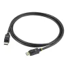 StarTech.com 2m (6.6ft) VESA sertifikuotas DisplayPort kabelis – 10 vnt. pakuotė – DisplayPort 1.2 kabelis su fiksatoriais, 4K 60Hz UHD, DP į DP monitoriaus kabelis