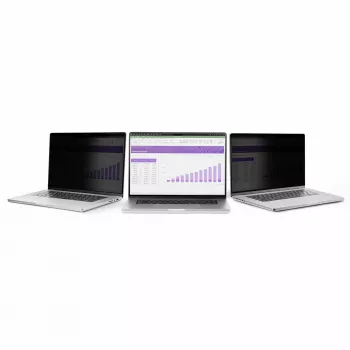 StarTech.com 14.1 colio 16:10 atverčiamas privatumo ekranas su lietimu, anti-blizgesio mėlynos šviesos filtras, nešiojamojo kompiuterio monitoriaus ekrano apsauga, +/- 30 laipsnių žiūrėjimo kampas