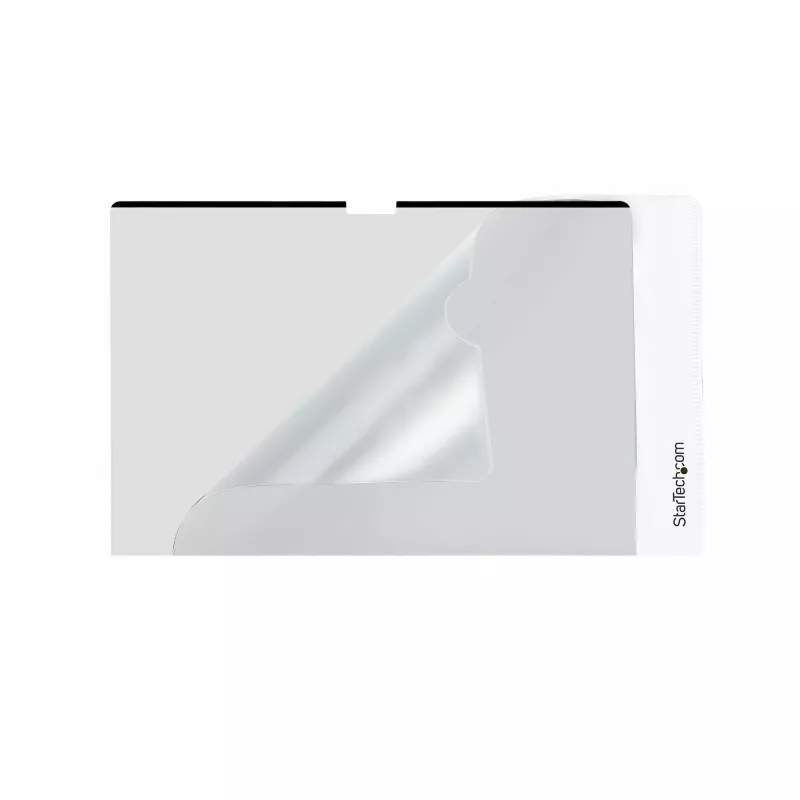 StarTech.com 14.1 colio 16:10 atverčiamas privatumo ekranas su lietimu, anti-blizgesio mėlynos šviesos filtras, nešiojamojo kompiuterio monitoriaus ekrano apsauga, +/- 30 laipsnių žiūrėjimo kampas