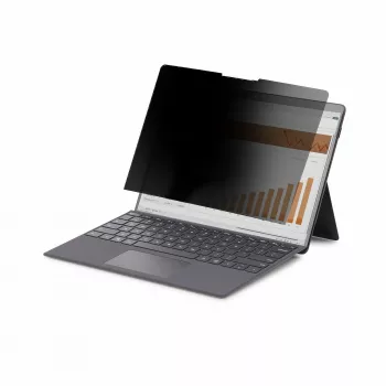 StarTech.com privatumo filtro ekranas, 12,4 col., Surface Laptop Go 1/2/3, 4 krypčių, portretinis/kraštovaizdžio, liečiamas, +/-30° kampas, mėlynos šviesos mažinimas, matinis paviršius