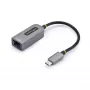 StarTech.com USB-C į Ethernet adapteris 2.5GbE, NBASE-T tinklo plokštė, USB 3.0 Type-C 2.5/1G kelių greičių tinklas, suderinamas su Thunderbolt, Windows ir Mac